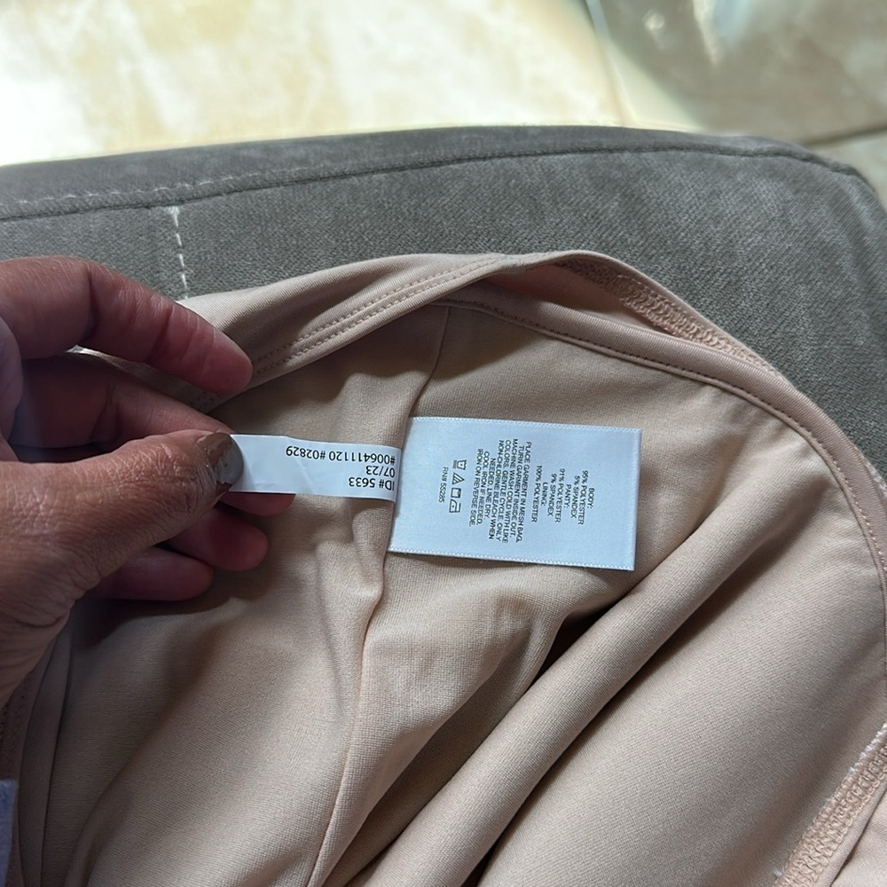 Express Tan Bodysuit - Picture 9 of 12